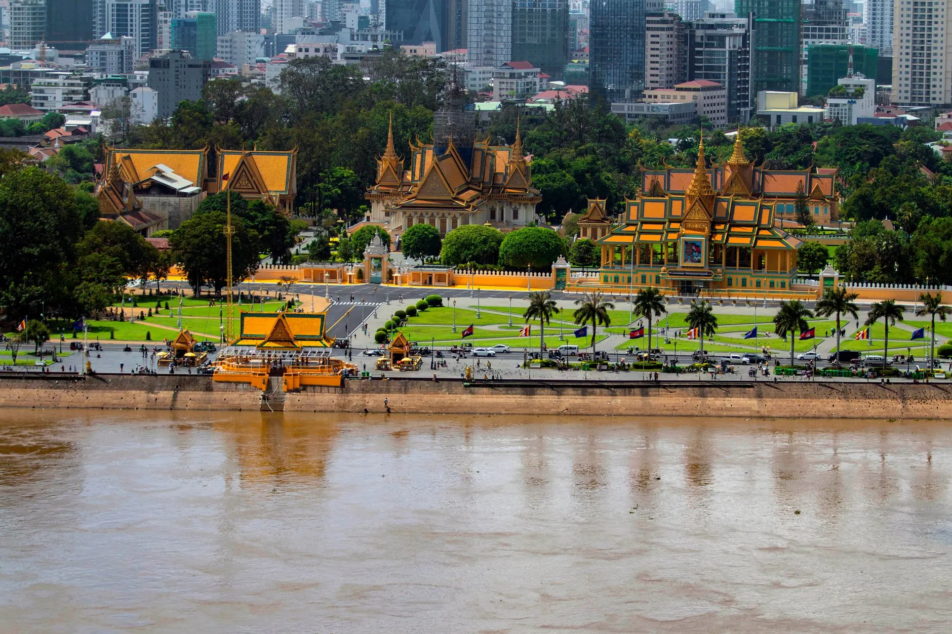 Phnom Penh, CAMBODIA landmark in Phnom Penh, CAMBODIA