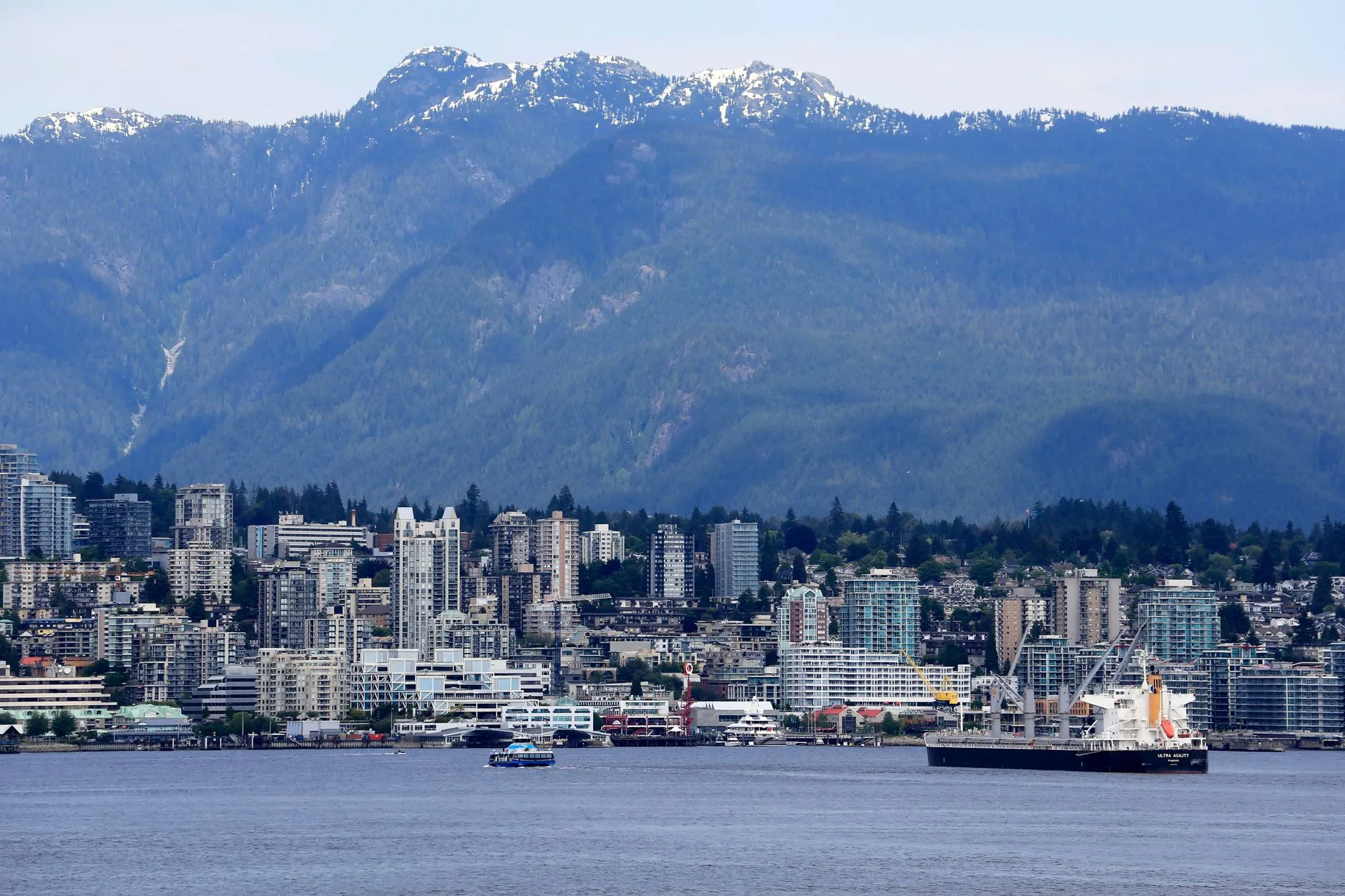 Vancouver landmark in Vancouver