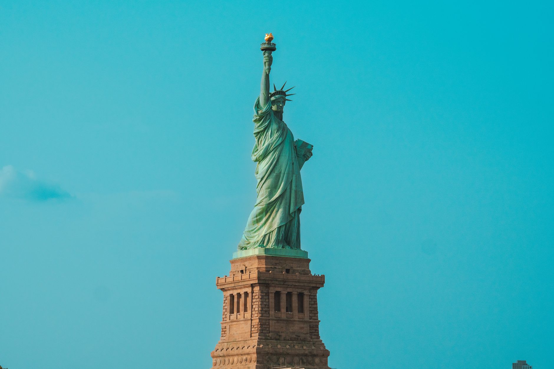 New York landmark in New York
