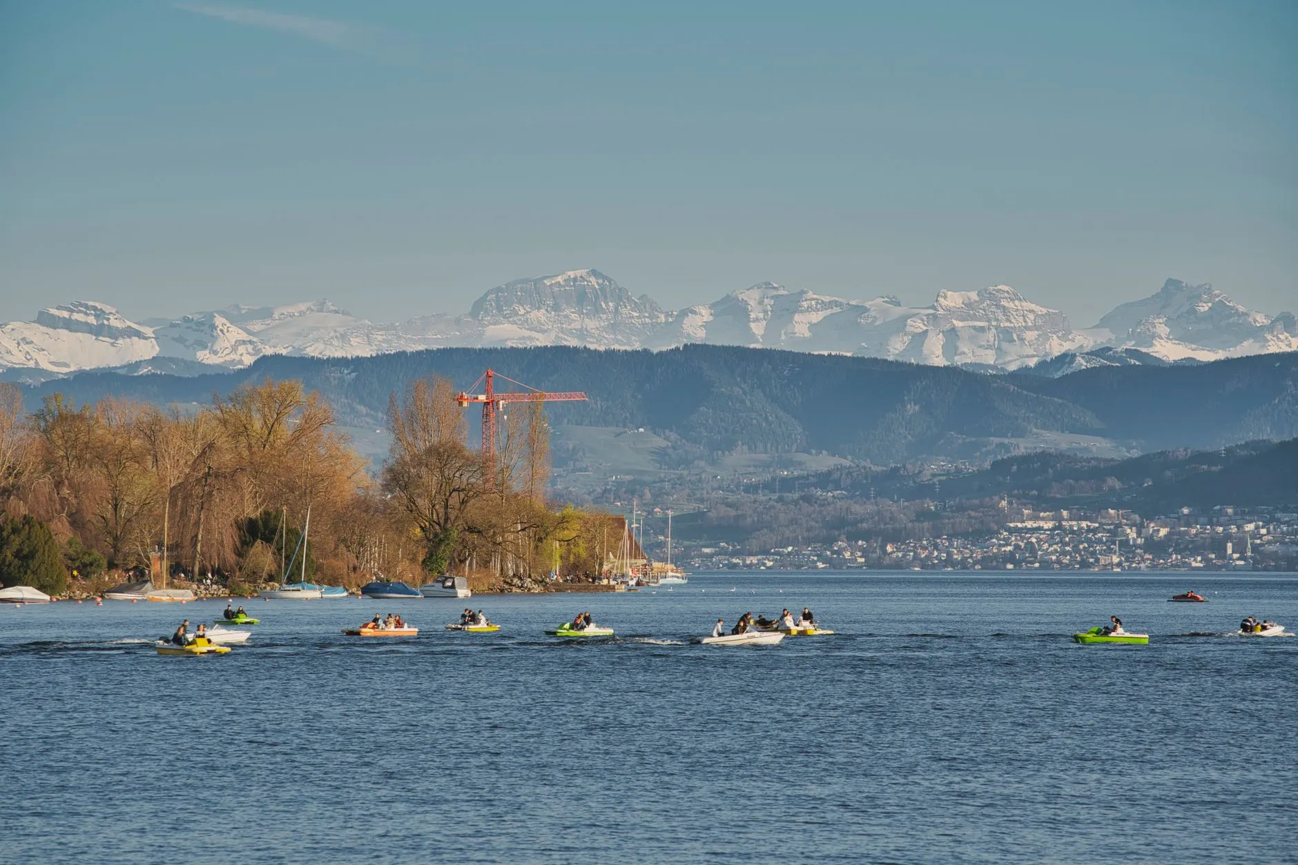 Zurich landmark in Zurich