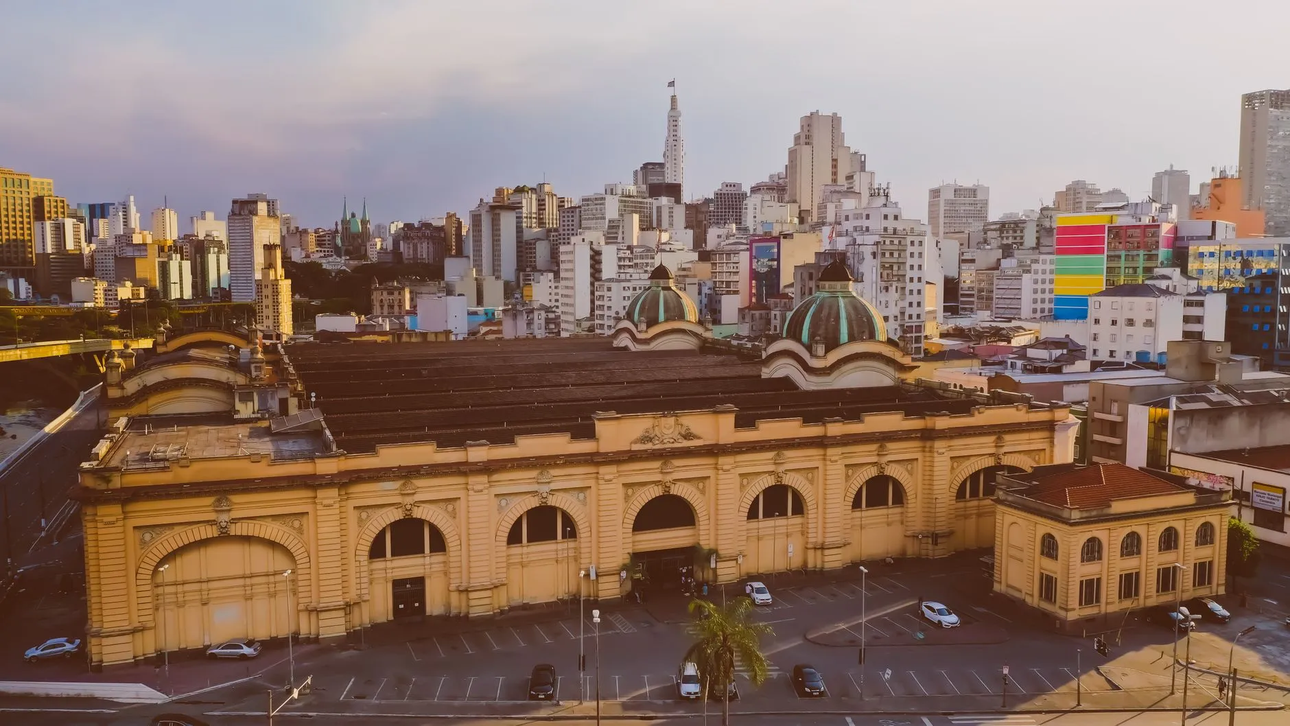 Sao Paulo landmark in Sao Paulo