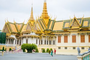 London to Phnom Penh, Cambodia from £372