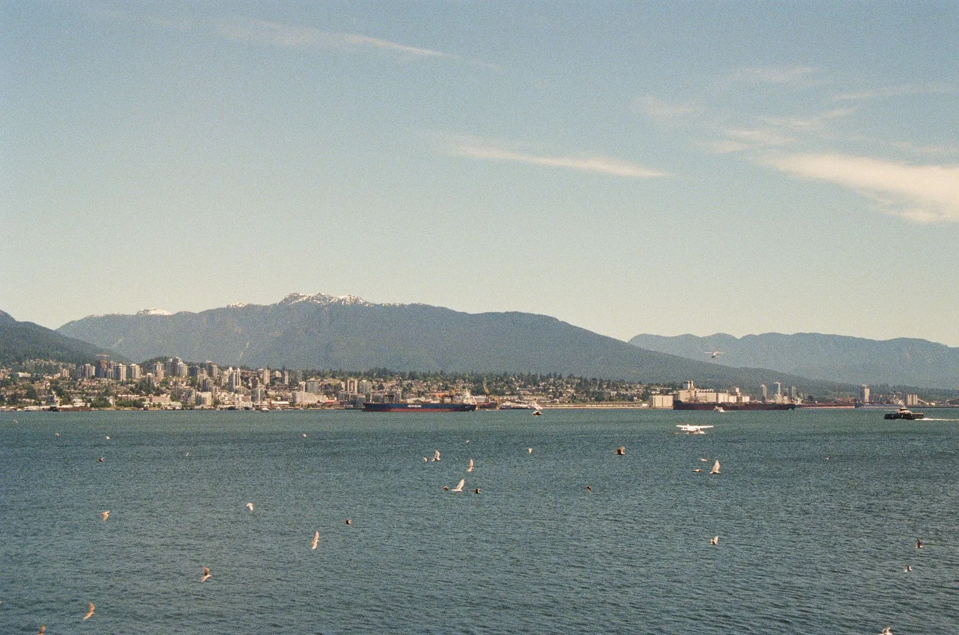 Vancouver landmark in Vancouver