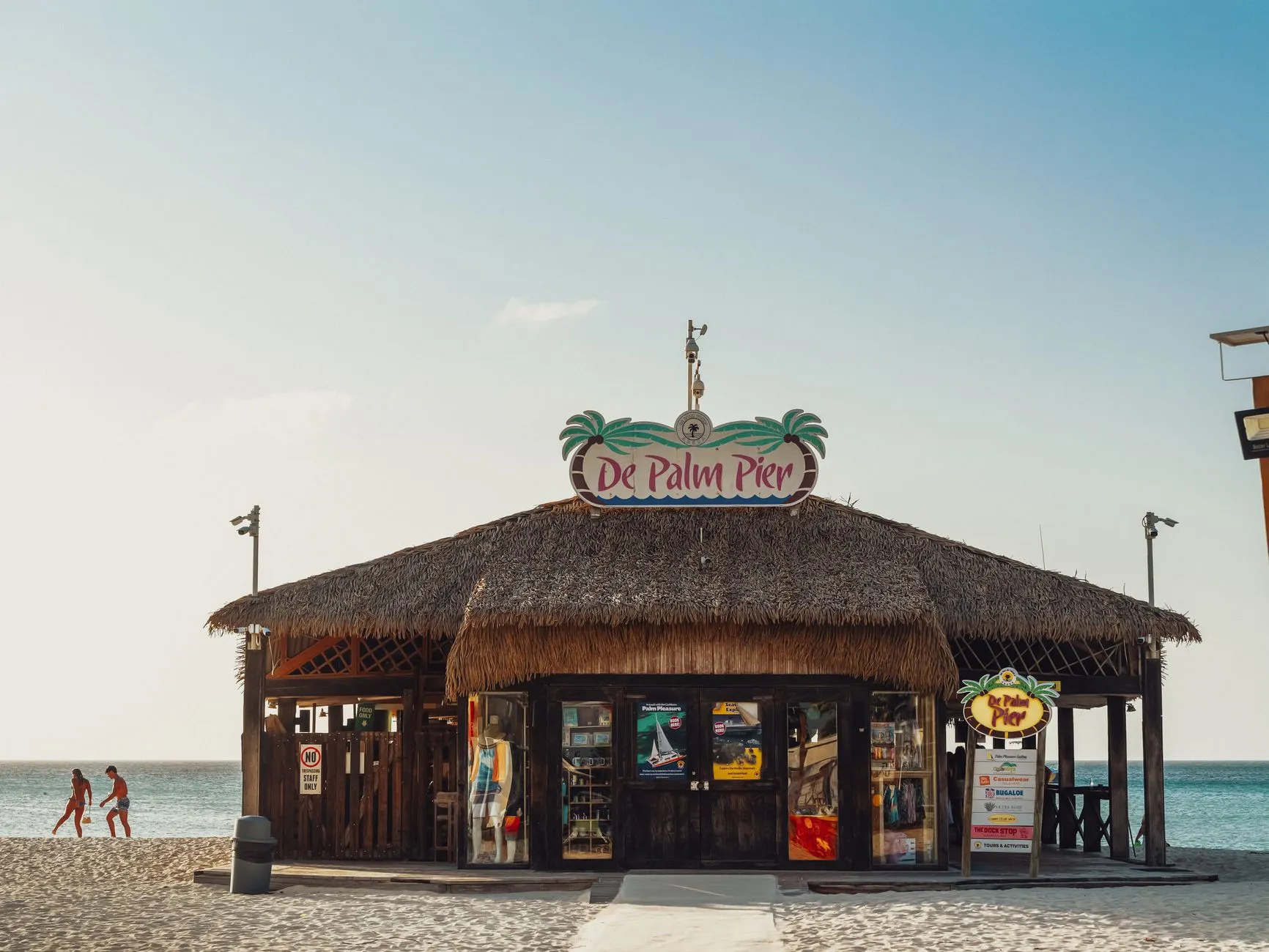 Aruba landmark in Aruba