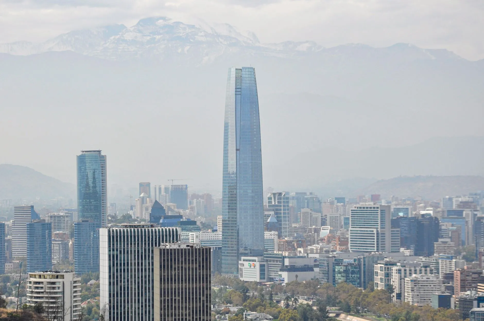 Santiago landmark in Santiago