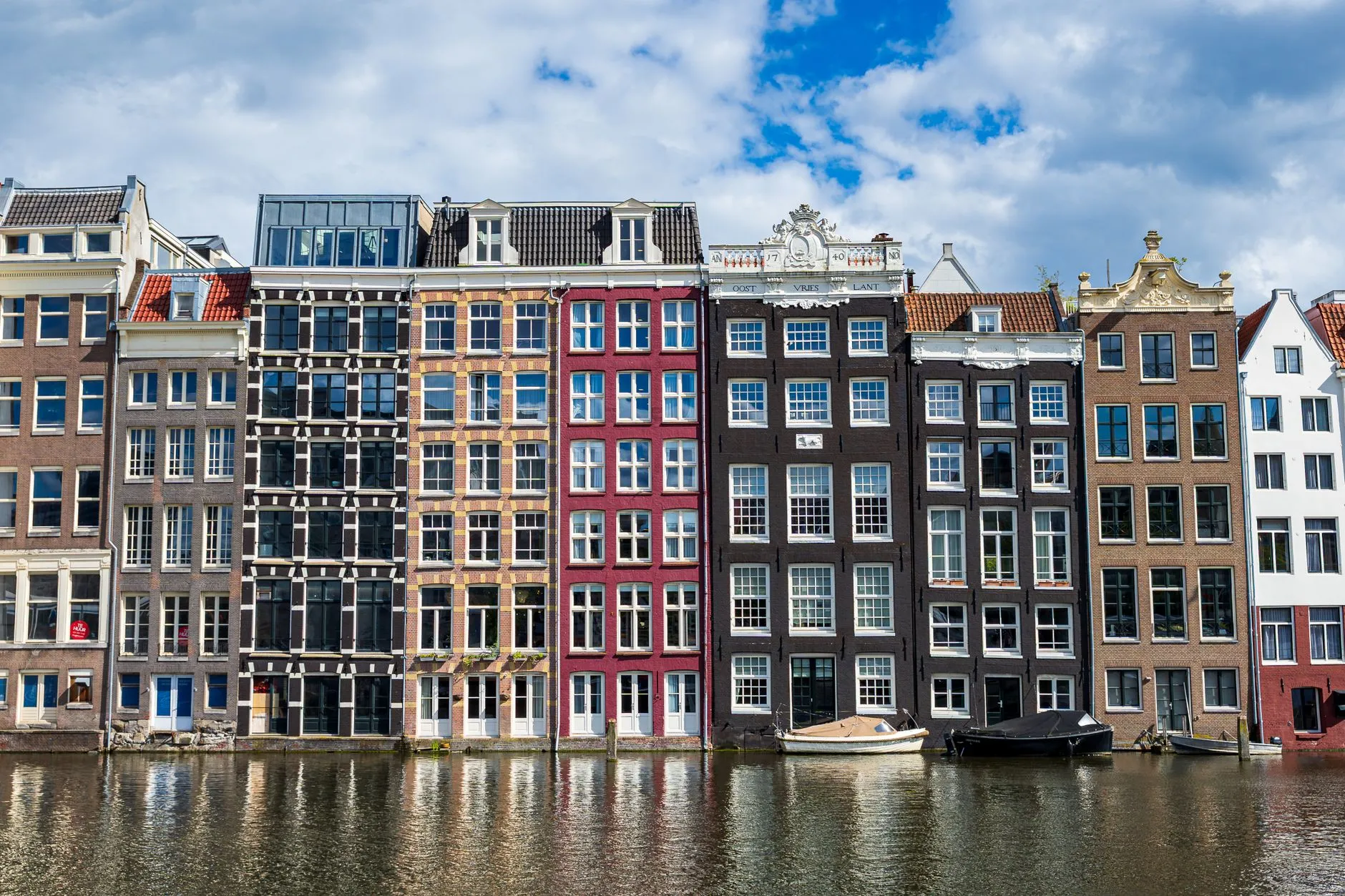Amsterdam landmark in Amsterdam