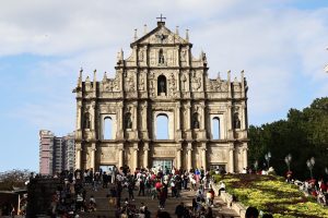 Warsaw to Macau from €513