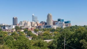 Manchester to Raleigh, USA from £372