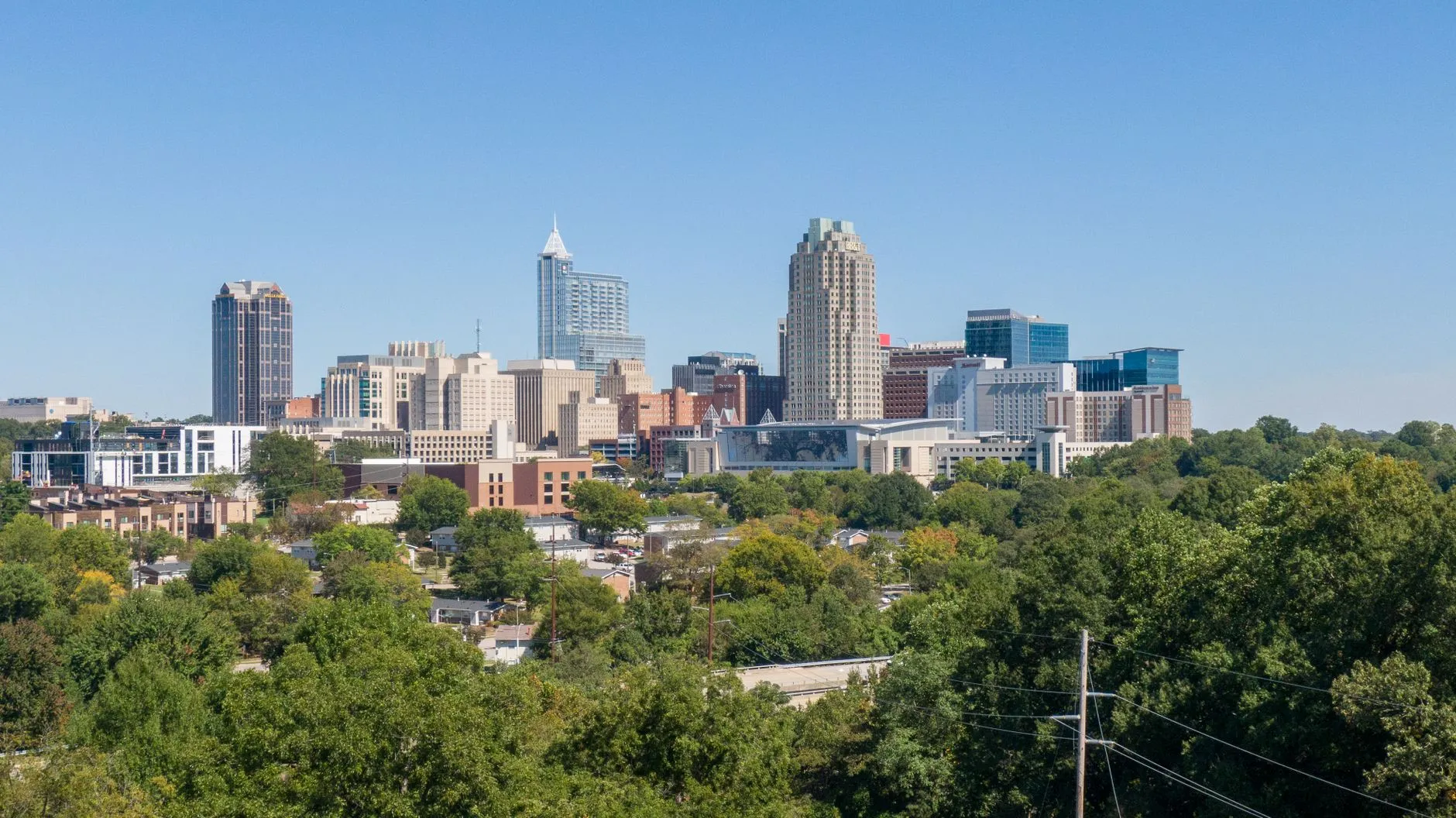 Raleigh landmark in Raleigh