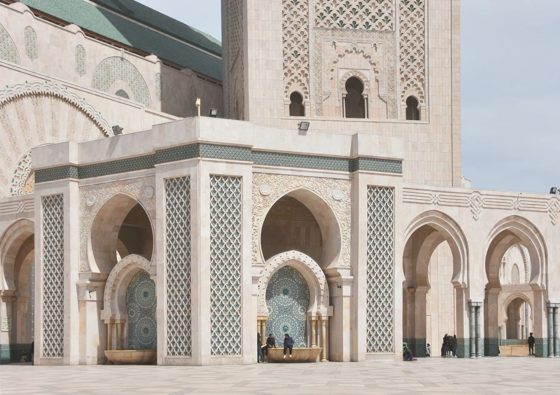 Casablanca landmark in Casablanca