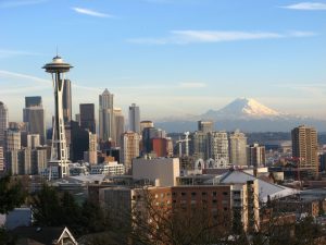 Manchester to Seattle, USA from £390
