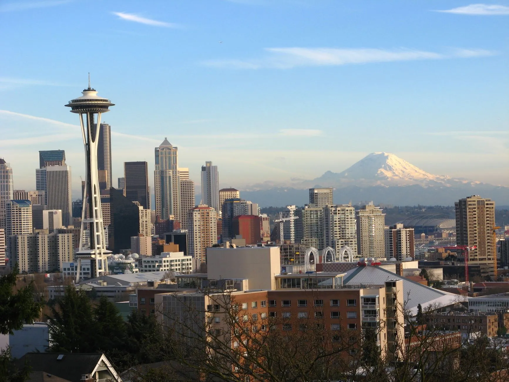 Seattle landmark in Seattle