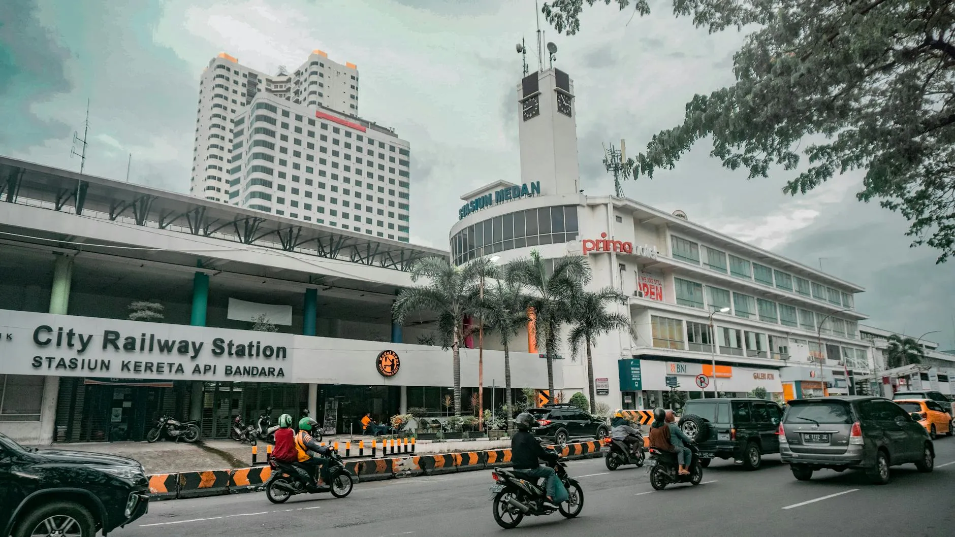 Medan landmark in Medan