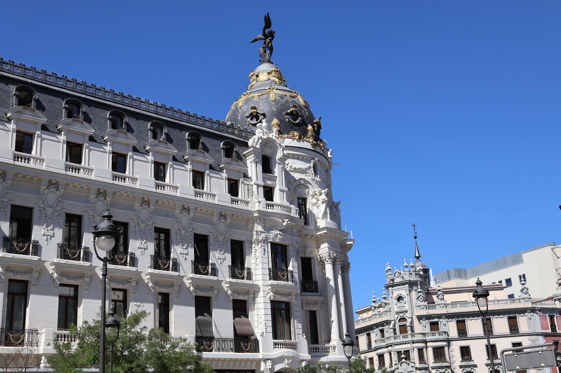 Madrid landmark in Madrid
