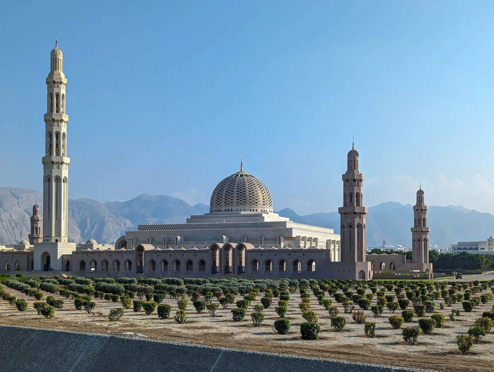 Muscat landmark in Muscat