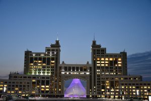 Milan to Astana, Kazakhstan from €297