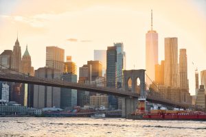 Prague to New York, USA from €312