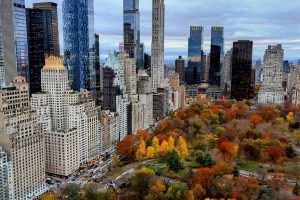 Madrid to New York, USA from €286