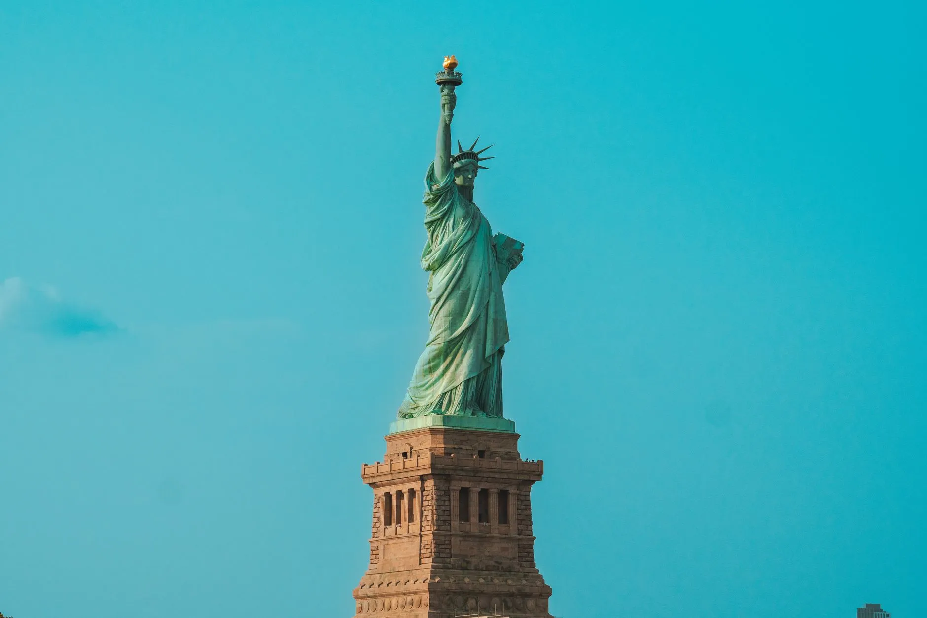 New York landmark in New York