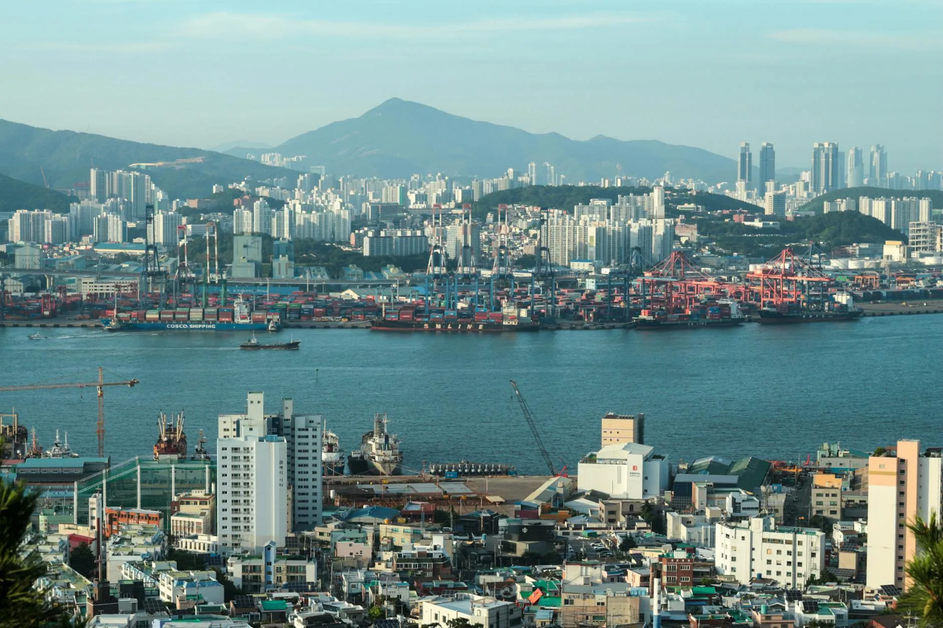Busan landmark in Busan