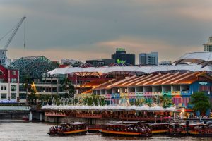 Paris to Singapore from €546