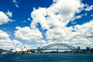 Rome to Sydney, Australia from €650