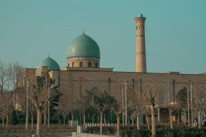 Frankfurt to Tashkent, Uzbekistan from €454