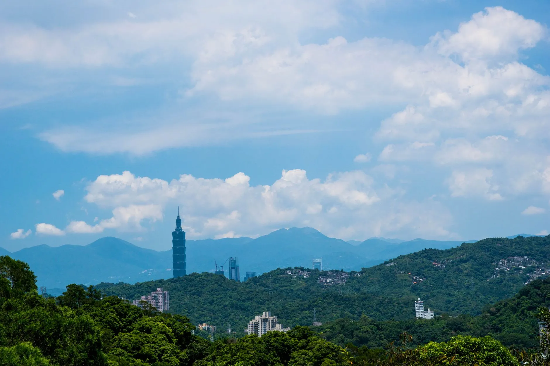 Taipei landmark in Taipei