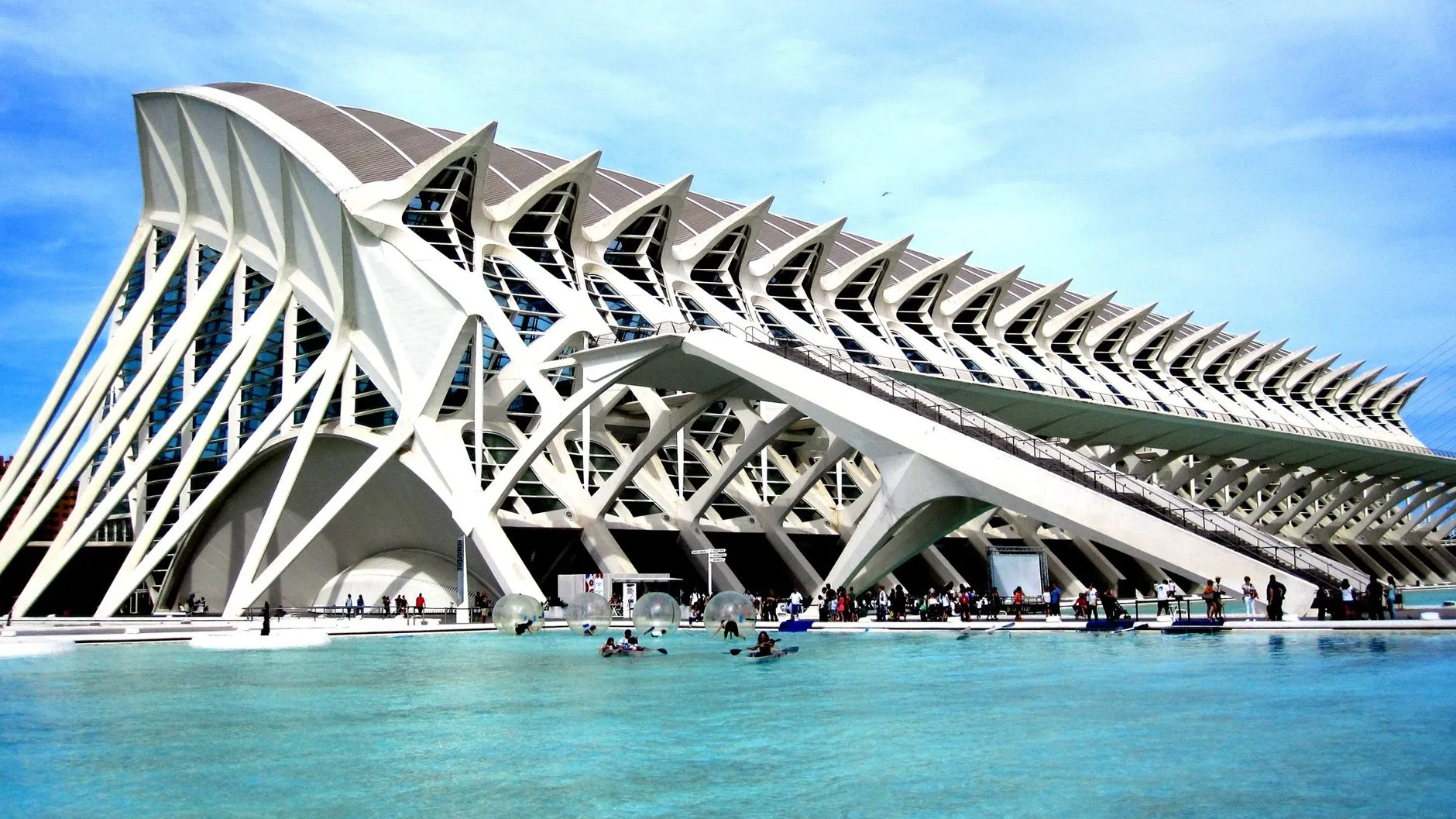 Valencia landmark in Valencia