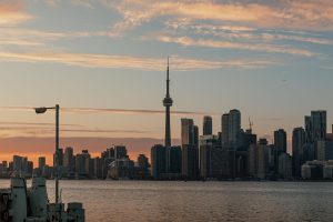 Prague to Toronto, Canada from €400