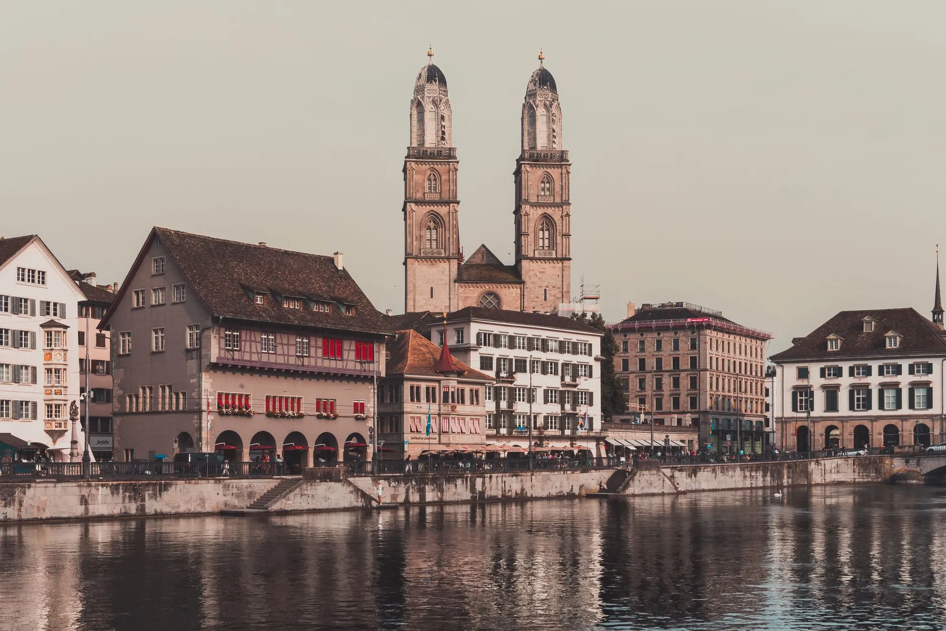 Zürich landmark in Zürich