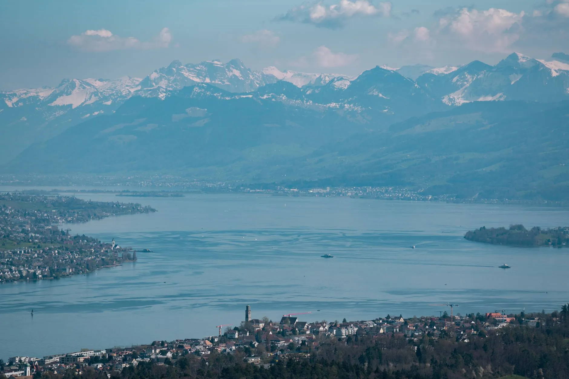 Zürich landmark in Zürich