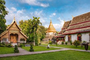 Budapest to Chiang Mai, Thailand from €488