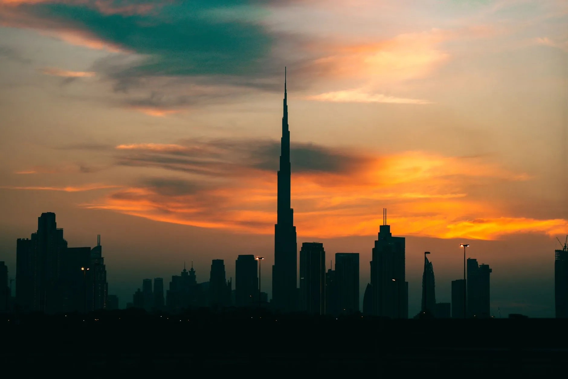 Dubai landmark in Dubai
