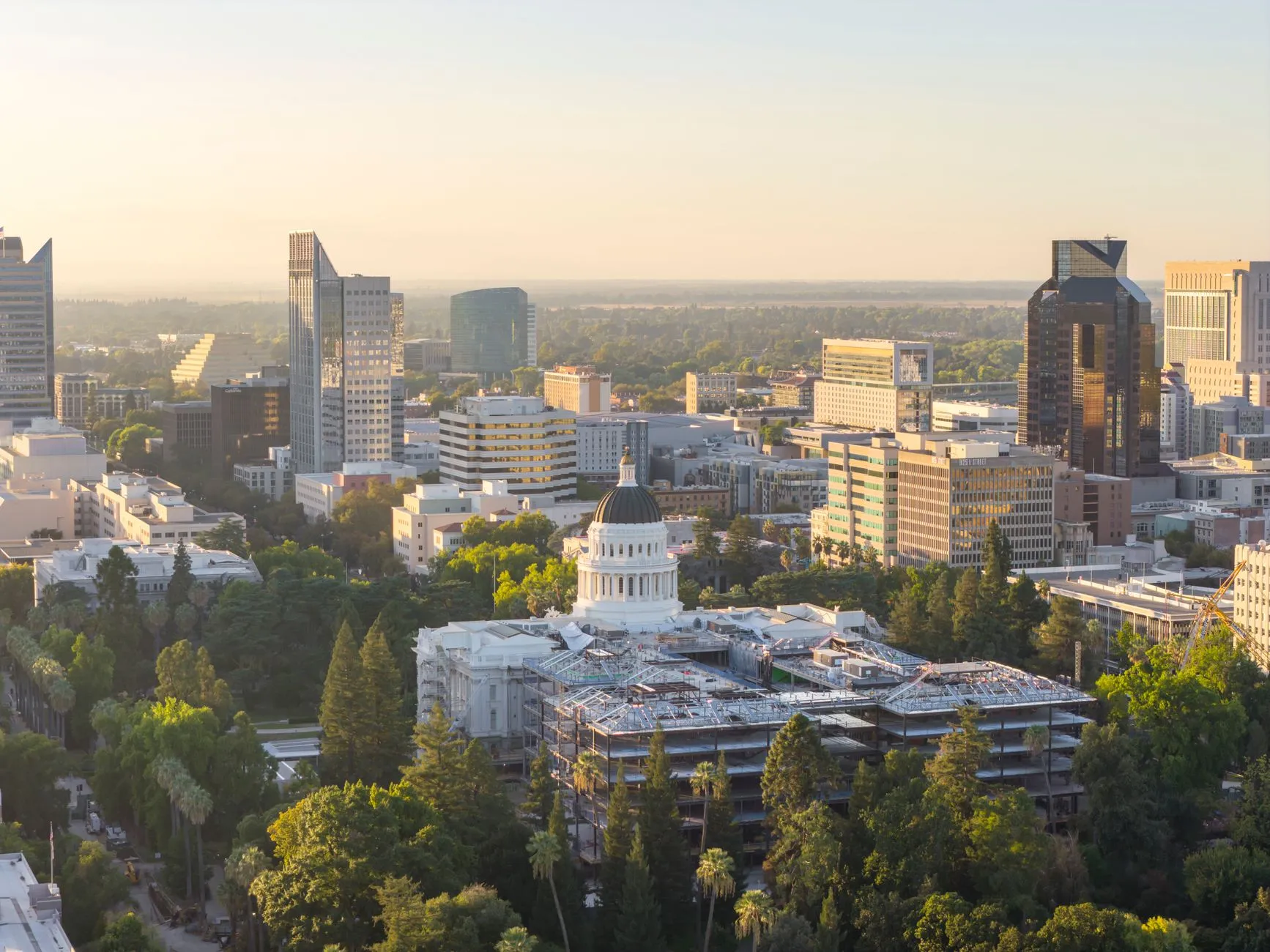 Sacramento landmark in Sacramento