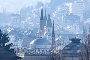 Riga to Sarajevo, Bosnia and Herzegovina from €66