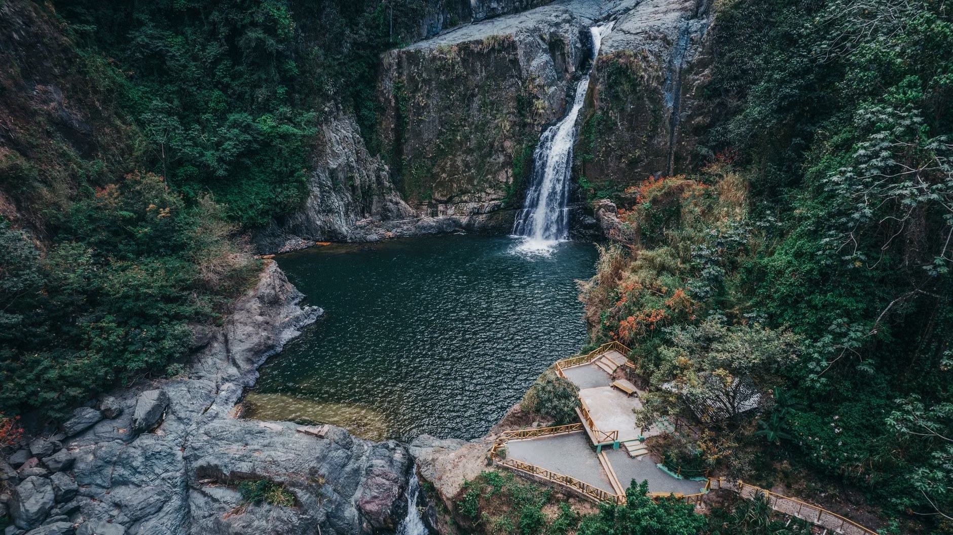 Jarabacoa, Dominican Republic — a waterfall and forest pool in the Cibao mountains near Santiago
